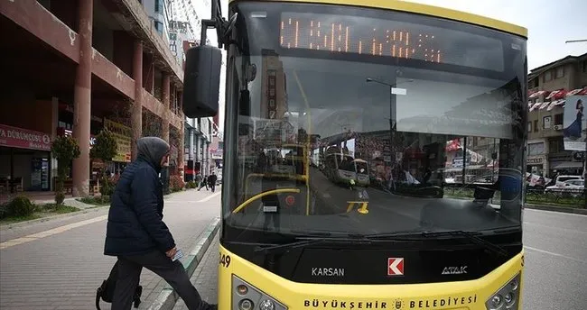 1 ve 19 Mayıs’ta toplu taşıma ücretsiz