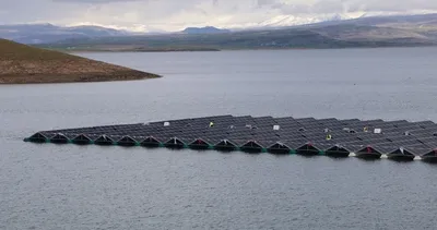 Bu santral yüzüyor! Karadakinden 10 kat daha verimli