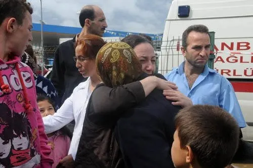 Servis minibüsünde 7 kadın öldü