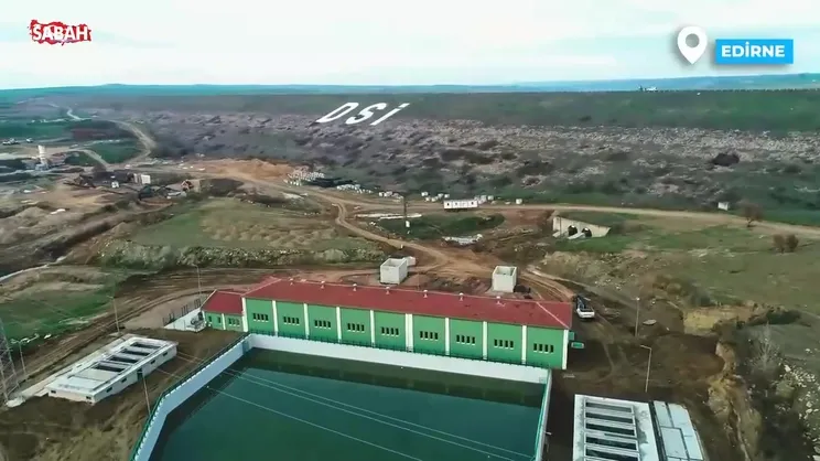 Bakan Yumaklı açıkladı: Edirne’de 747 milyon TL’lik su yatırımı! | Video