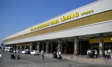 Milas-Bodrum Havalimanı’nda dış hat uçuşları başladı