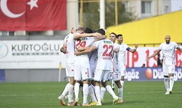 Antalyaspor, geriden gelerek İstanbulspor’u devirdi