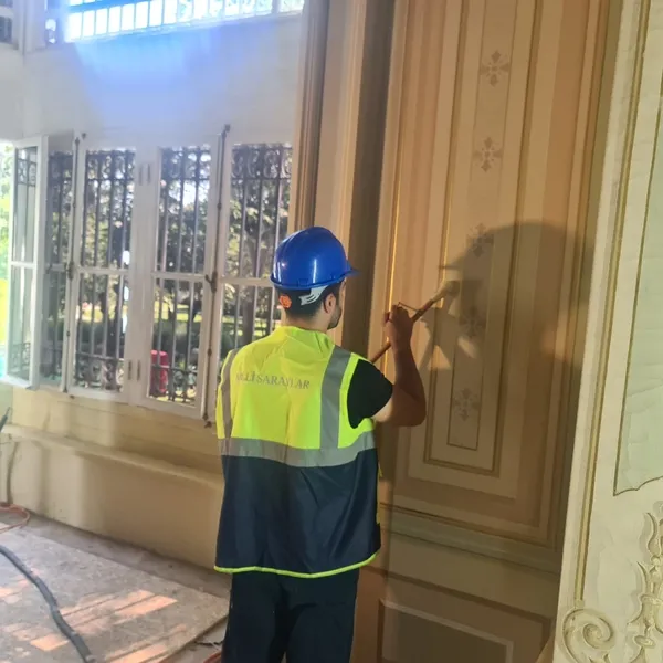 Yıldız Sarayı Restorasyonu