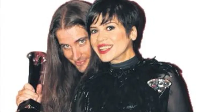 ‘Benim gerçek ödülüm eşim’