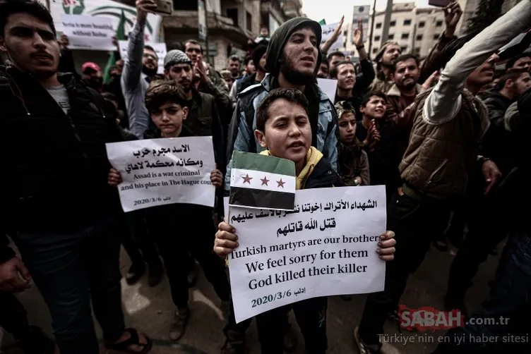 Dünya basını İdlib'den gelen son dakika karelerini servis ediyor! İşte İdlib'de son durum