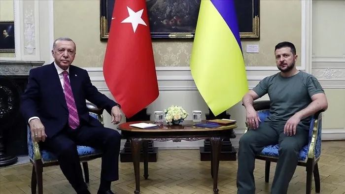 Ankara'da kritik zirve! Zelenski ile Başkan Erdoğan görüşüyor
