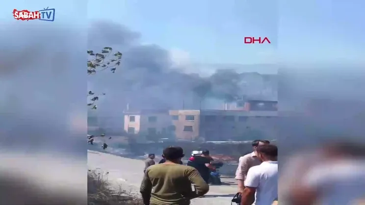 Balıkesir'de orman yangını! Alevlere havadan ve karadan müdahale sürüyor | Video