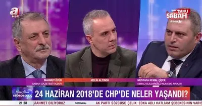 Kılıçdaroğlu’nun eski Avukatı Mustafa Kemal Çiçek’ten A Haber’e özel açıklamalar: İnce yüzde 30’u geçince yüzleri düştü | Video