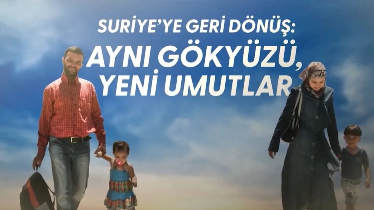 Türkiye, Suriyeli kardeşlerinin yanında! Gönüllü geri dönüşte tarihi rakam: 1 milyondan fazla Suriyeli geri döndü