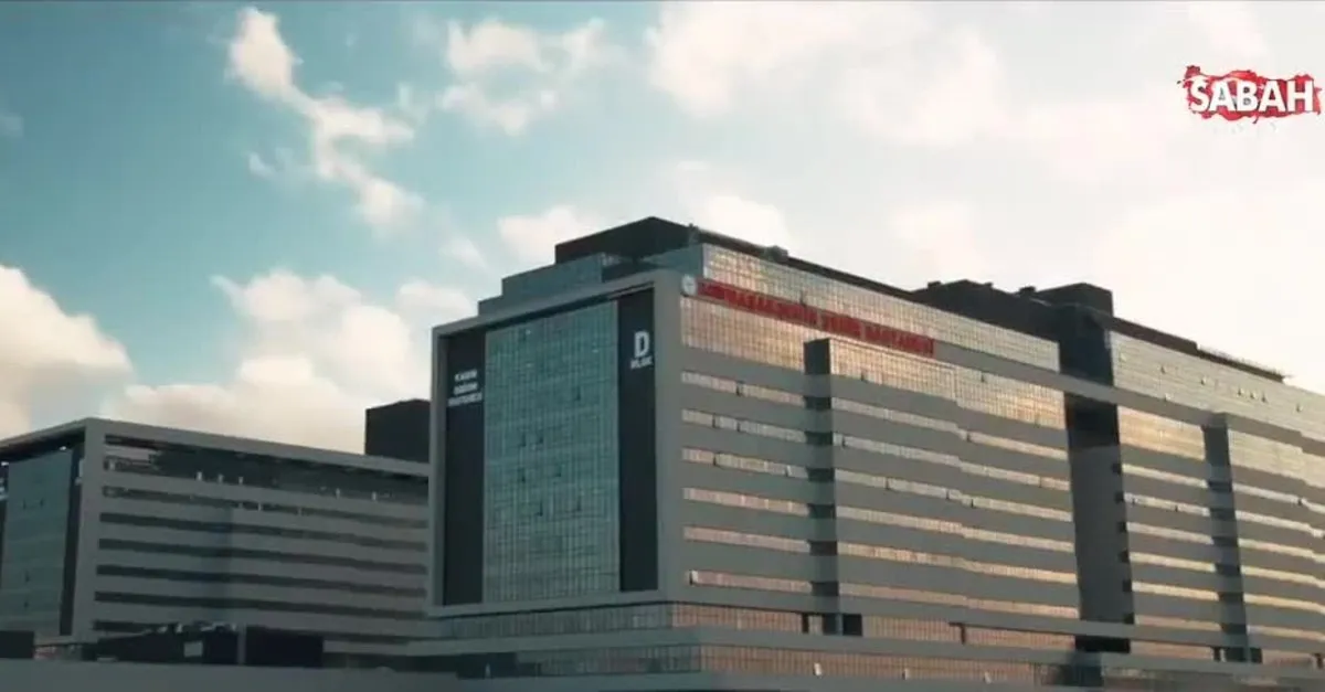 Iste 20 Nisan Da Acilacak Olan Basaksehir Sehir Hastanesi Nin Ozellikleri Videosunu Izle Sabah Tv