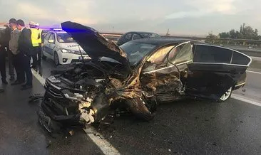 MHP Genel Başkan Yardımcısı Ruhsar Demirel trafik kazası geçirdi!