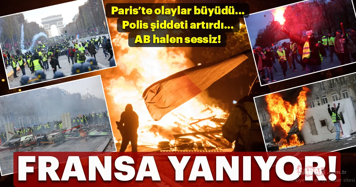 fransa yanıyor ile ilgili görsel sonucu