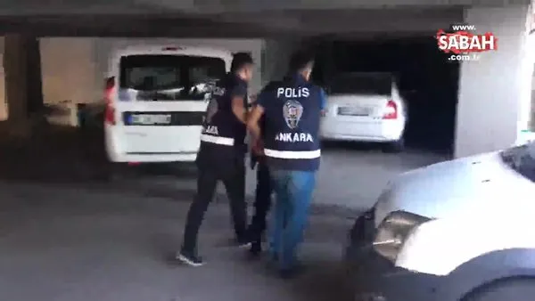 Ankara'da terör operasyonu: 10 gözaltı | Video