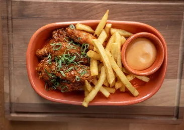 Barbekü soslu tavuk tarifi! Enfes lezzetine doyum olmayacak...