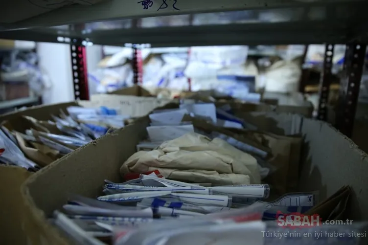 İstanbul'un adli emanet deposu, ilk kez görüntülendi