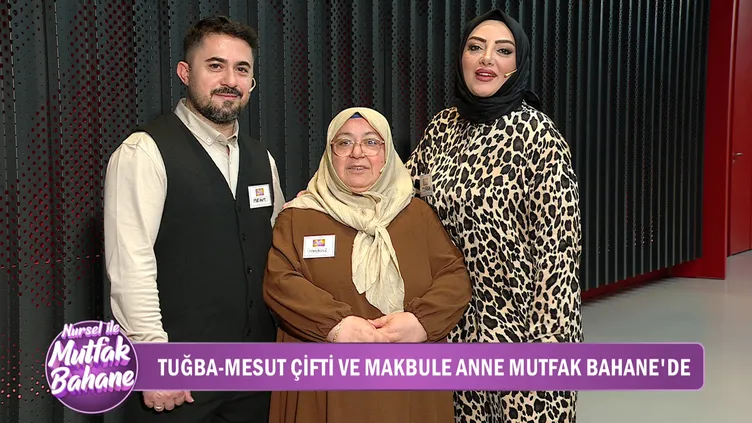 Nursel Ergin ile Mutfak Bahane yarın başlıyor!