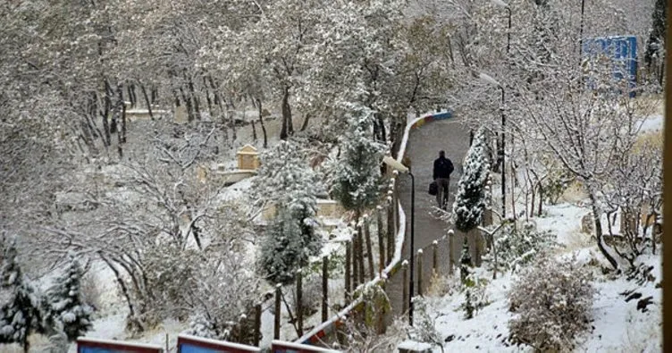 Şırnak’ta mevsimin ilk karı yağdı