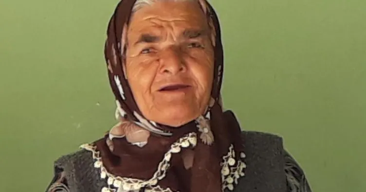 Sivas’ta 4 gündür aranan yaşlı kadın donmuş halde bulundu