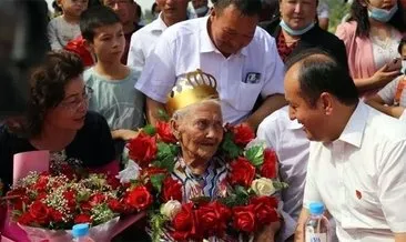 Çin’in, en yaşlı insanı olan Türk 134 yaşında
