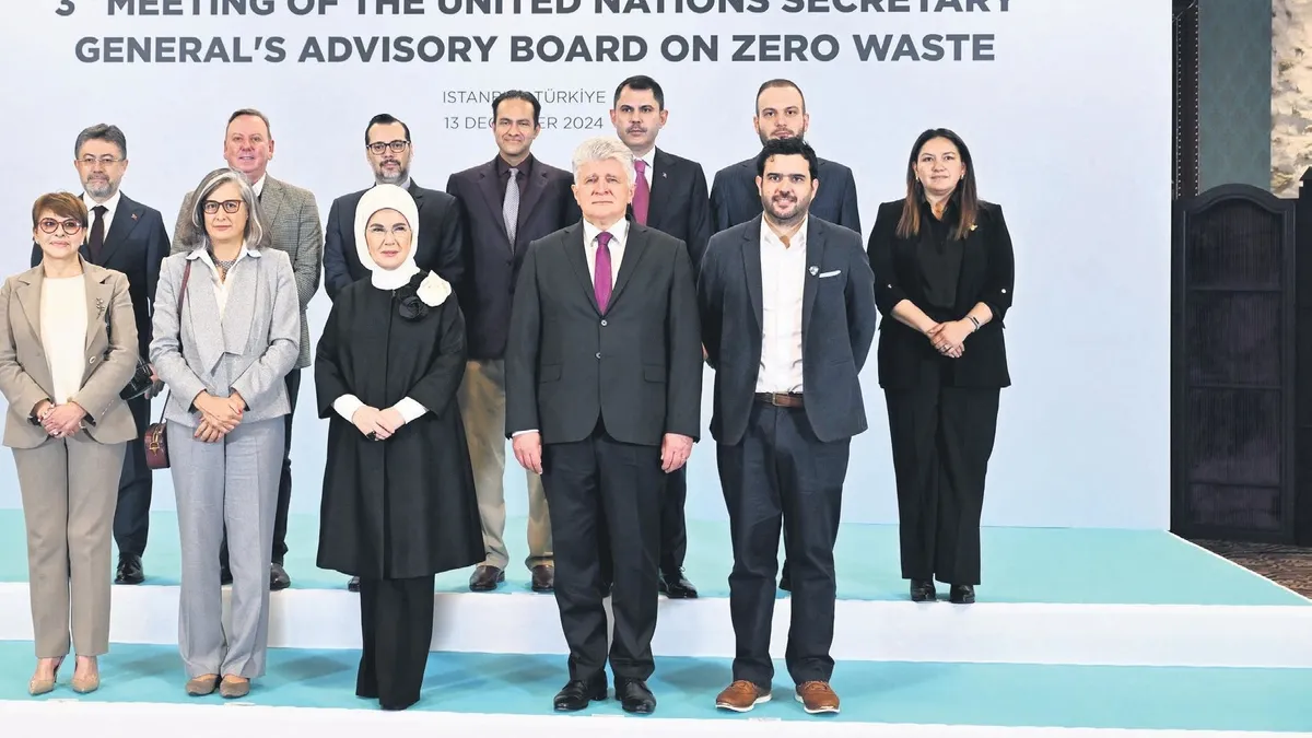 Türkiye’nin liderliğinde yeşil dönüşüm hayalimiz var Türkiye’nin liderliğinde yeşil dönüşüm hayalimiz var