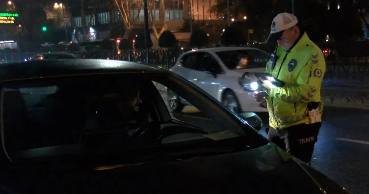 İstanbul’da ’Huzur İstanbul’ denetimi