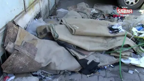 İzmir'de esnafı hayatından bezdiren çöp skandalı | Video