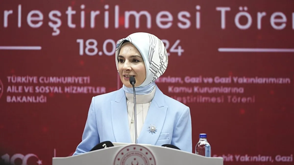 729 şehit yakını, gazi ve gazi yakınının kamu kurumlarına atamaları yapıldı