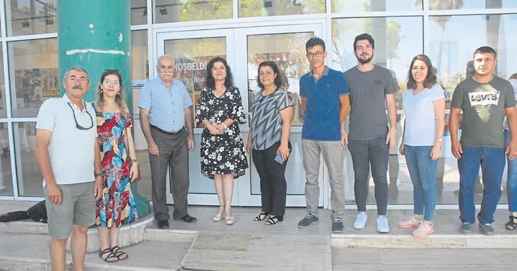 Saklı hazine sergide