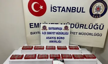 Kokain sevkiyatında suçüstü yakalandı