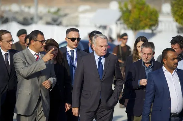 Fransa Dışişleri Bakanı Ayrault Gaziantep'te