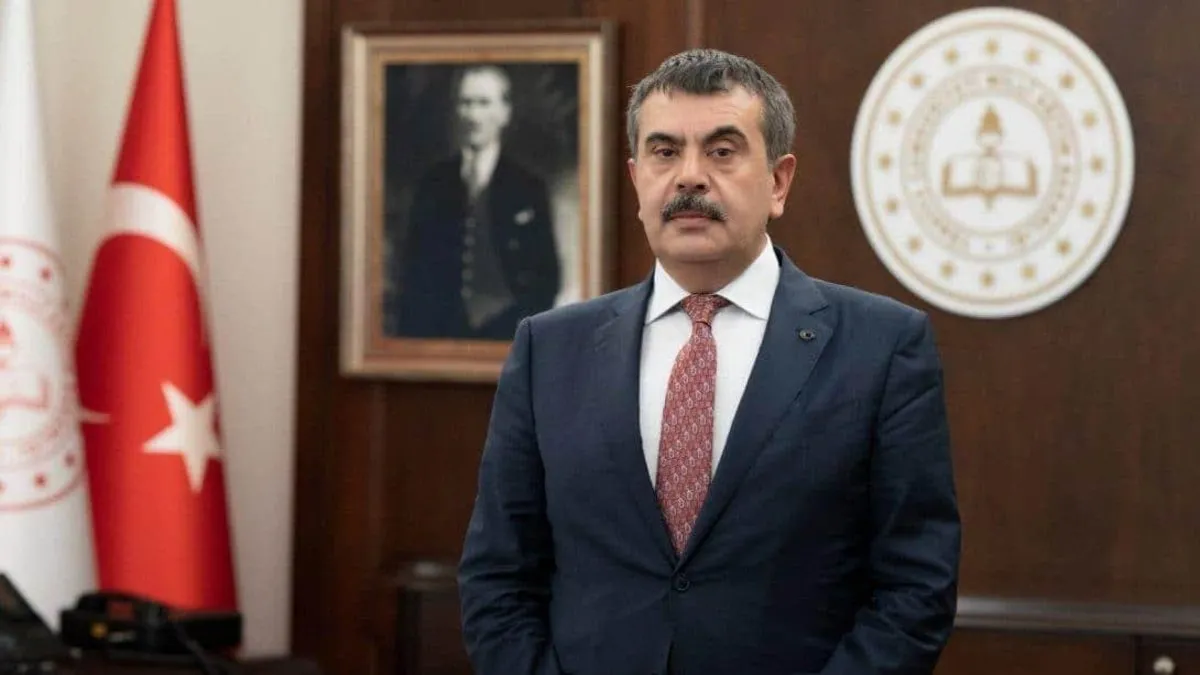 Bakan Tekin, 81 ilin milli eğitim müdürleriyle bir araya geldi Bakan Tekin, 81 ilin milli eğitim müdürleriyle bir araya geldi