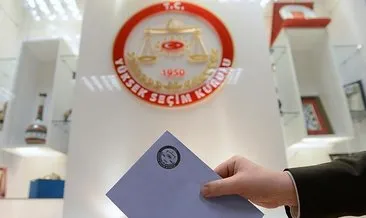 Yüksek Seçim Kurulunun seçimlere yönelik kararları Resmi Gazete’de yayımlandı