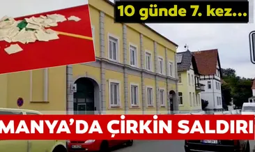 Son dakika: Almanya’da camiye saldırı