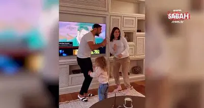 Alişan eşi Buse Varol ve kızı Eliz’le dans ettiği anları paylaştı: Hele bi çılgınlığı bizide içine aldı | Video