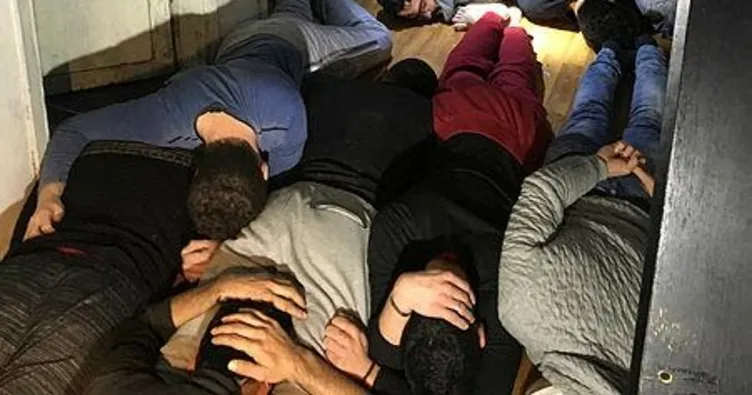 DEAŞ hücrelerine baskın: 45 gözaltı