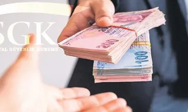 SGK 70 milyar TL rapor parası ödeyecek