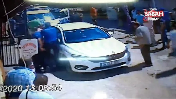 Edirne hareketli dakikalar, polis havaya ateş açtı | Video
