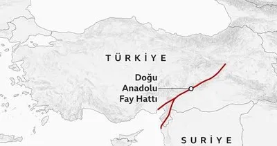 DOĞU ANADOLU FAY HATTI nerede, kırıldı mı, ne durumda? E devlet ile Türkiye fay hattı haritası sorgulama!