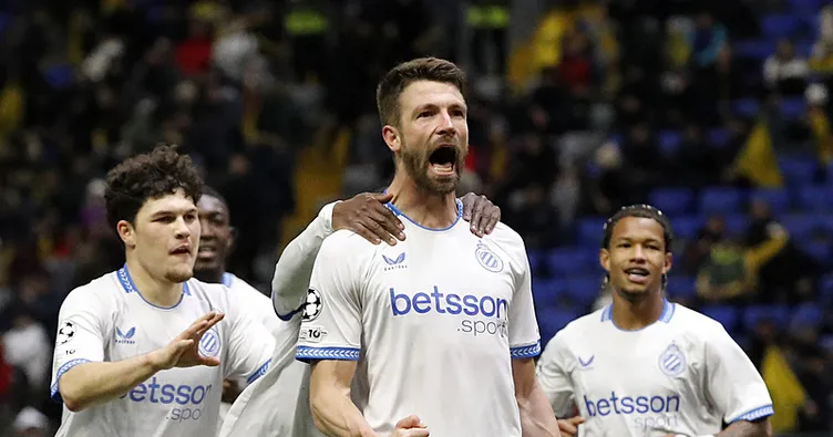 Club Brugge, Kairat Almaty deplasmanında rahat kazandı!
