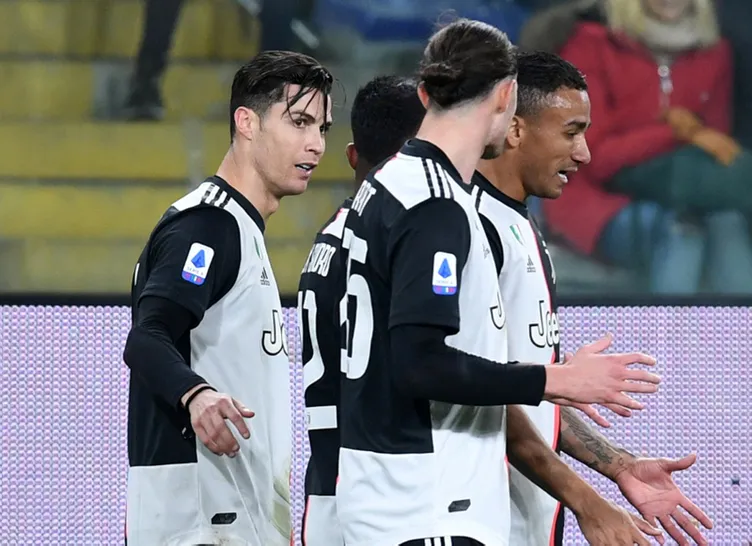 Cristiano Ronaldo, Sampdoria - Juventus maçına damga vurdu! Hafızalardan çıkmayacak gol!