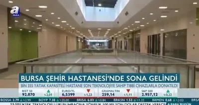 Türkiye’nin 10. şehir hastanesinde sona doğru