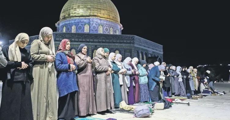 Gazze’de ramazan yine kanlı başladı