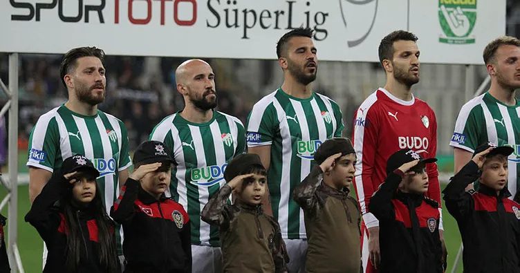 Bursaspor gol fakiri!