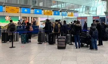 Almatı Havalimanı uçuşlara açıldı