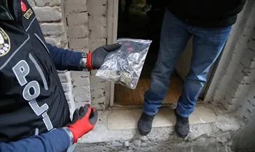 Gaziantep’te uyuşturucu operasyonları