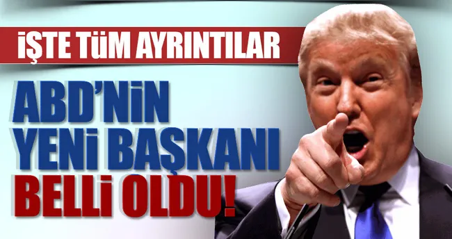 ABD 45. Başkanını seçti