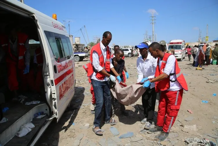 Somali’deki saldırı: Ölü sayısı 76’ya yükseldi