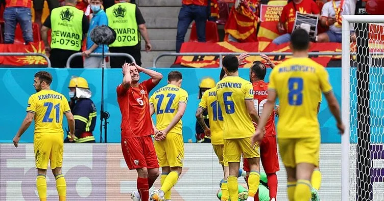 EURO 2020’de nefes kesen maç! 3 gollü maçta kazanan Ukrayna