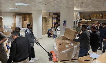 Türkiye’den İran’a tıbbi malzeme yardımı
