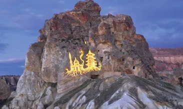 Kapadokya ‘at yılı’ için aydınlandı